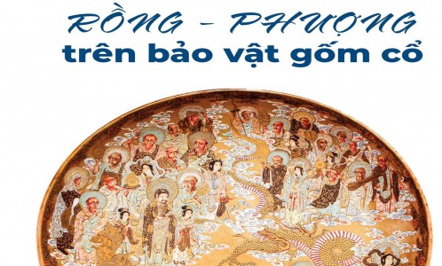 Rồng - Phượng trên bảo vật gốm cổ